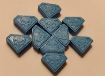 Buy Blue Punisher MDMA pills online in new Zealand